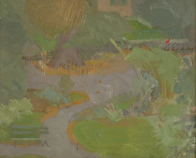 Lot 49 - Jane Dowling (1925-2023) London Parks a pair...