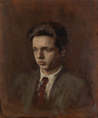 Lot 164 - George Weissbort (1928-2013) Portrait of a Boy...