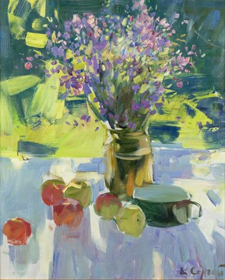 Lot 186 - Sergei Kovalenko (b.1980) Summer Still Life...