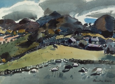 Lot 188 - Douglas Hamilton Holden (1919-1972) Sheep...