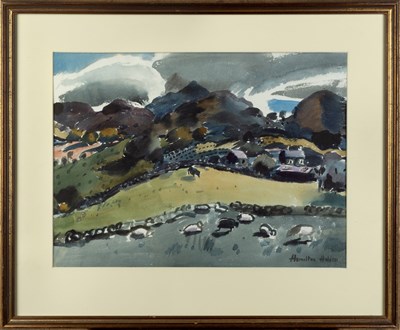 Lot 188 - Douglas Hamilton Holden (1919-1972) Sheep...