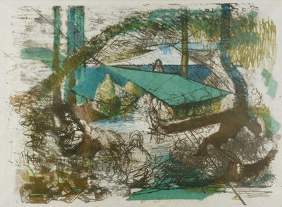 Lot 58 - Jane Dowling (1925-2023) Galilee, Israel...