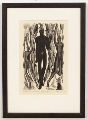 Lot 68 - Blair Hughes Stanton (1902-1981) 'Lucifer,...