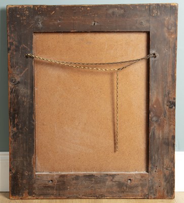 Lot 544 - A late 17th century William and Mary wall mirror