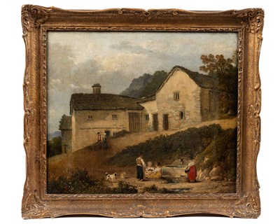 Lot 545 - Attributed to Julius Caesar Ibbetson (British 1759-1817)