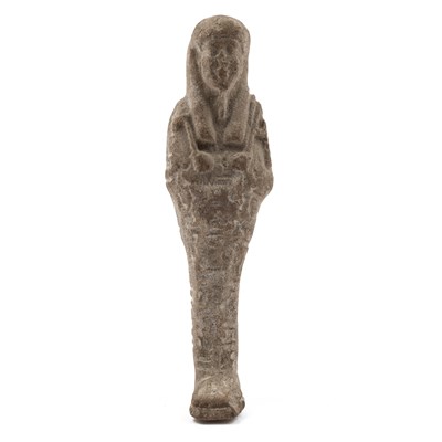 Lot 41 - An Egyptian stoneware Shabti