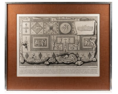 Lot 22 - Giovanni Battista Piranesi (Italian 1720-1778)