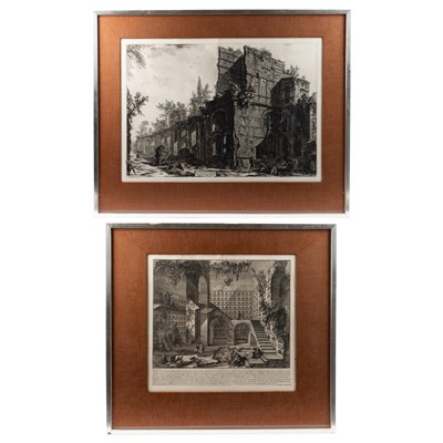 Lot 25 - Giovanni Battista Piranesi (Italian 1720-1778)