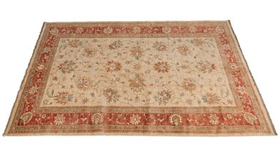 Lot 1254 - An Eastern woollen rug