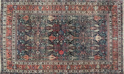 Lot 1266 - A Bijar carpet