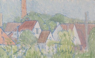 Lot 71 - Jane Dowling (1925-2023) Six landscape oils...