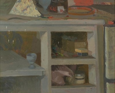 Lot 76 - Jane Dowling (1925-2023) Kitchen Shelves...