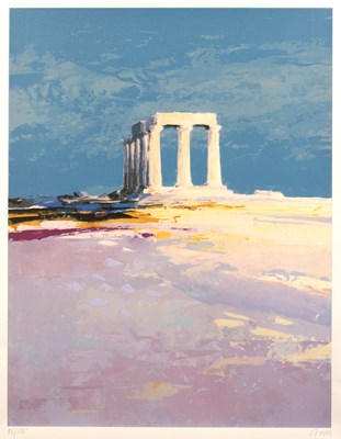 Lot 247 - Donald Hamilton Fraser (1929-2009) Greek Ruins...