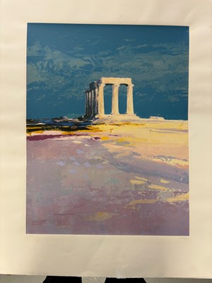 Lot 209 - Donald Hamilton Fraser (1929-2009) Greek Ruins...