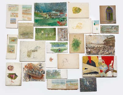 Lot 79 - Jane Dowling (1925-2023) A large collection of...