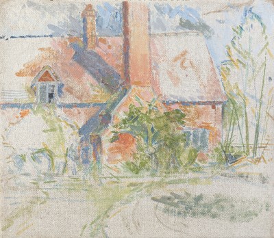 Lot 87 - Jane Dowling (1925-2023) Two Country House...