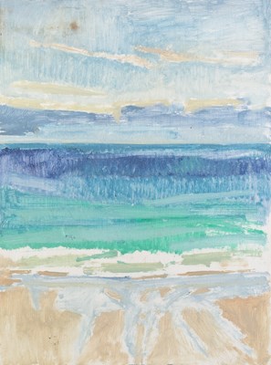 Lot 88 - Jane Dowling (1925-2023) Mountain Landscape...