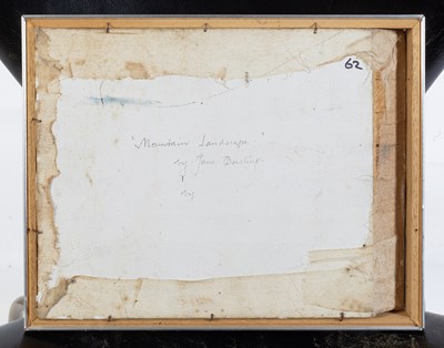 Lot 88 - Jane Dowling (1925-2023) Mountain Landscape...