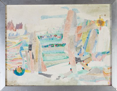 Lot 88 - Jane Dowling (1925-2023) Mountain Landscape...