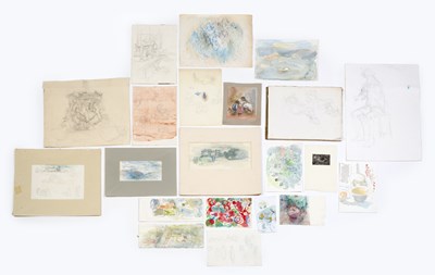 Lot 90 - Jane Dowling (1925-2023) A large folio of...