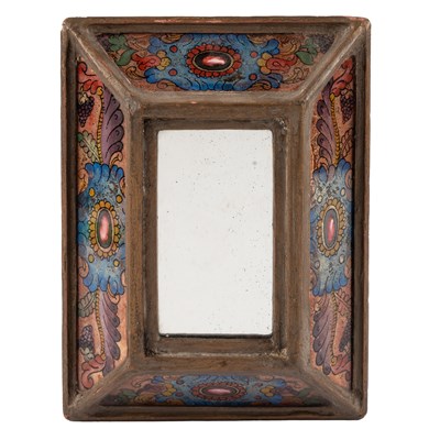 Lot 1128 - A small Peruvian mirror