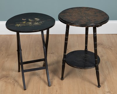 Lot 1122 - Two occasional tables