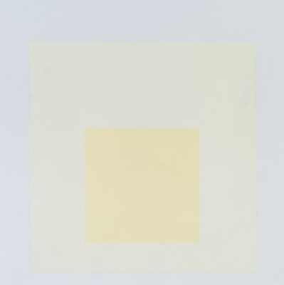 Lot 19 - Josef Albers (1888-1976) Untitled (from...