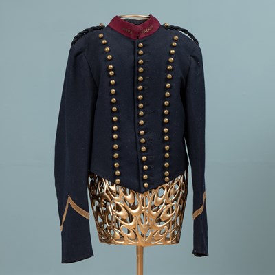 Lot 164 - An early 20th century call boy's tunic from the King's Theatre