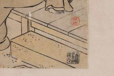 Lot 383 - Torii Kiyonaga (1752-1815)