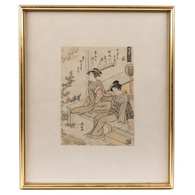 Lot 383 - Torii Kiyonaga (1752-1815)