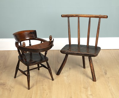 Lot 601 - Two chairs