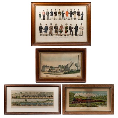 Lot 204 - A collection of four prints