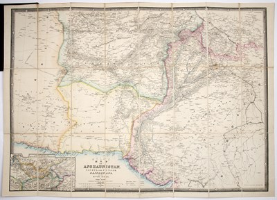 Lot 711 - Wyld (James) Wyld's Map of Afghanistan, 'The...