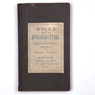 Lot 711 - Wyld (James) Wyld's Map of Afghanistan, 'The...
