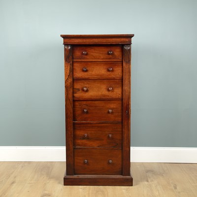 Lot 56 - A Victorian rosewood Wellington