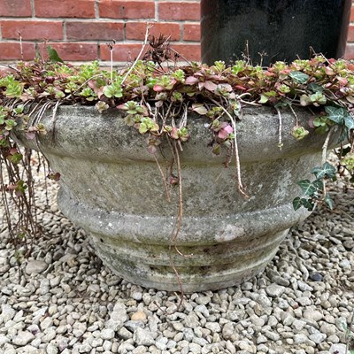 Lot 1389 - Three garden planters