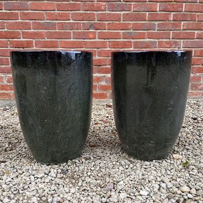 Lot 1389 - Three garden planters