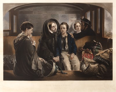 Lot 37 - William Henry Simmons after A. Solomon 'The...