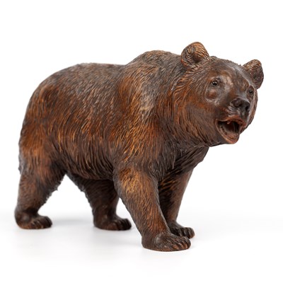 Lot 343 - An old Black Forest Bear