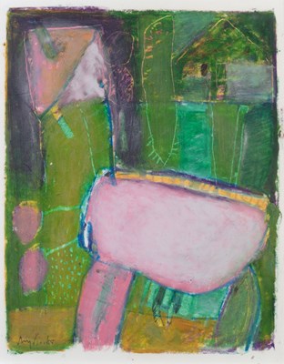 Lot 71 - Roger Cecil (1942-2015) Little Landscape 40...