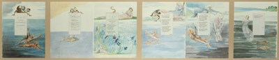 Lot 182 - After William Blake (1757-1827) A series of...