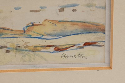 Lot 132 - John Houston (1930-2008) Summer, Trouville...