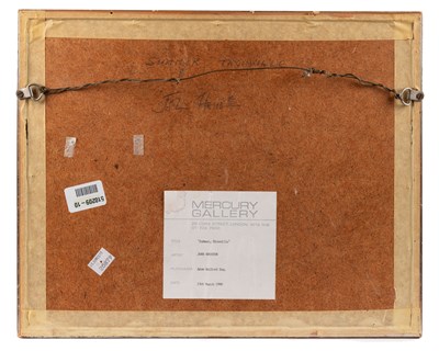 Lot 132 - John Houston (1930-2008) Summer, Trouville...