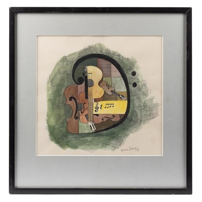 Lot 1091 - Kevin Geary (British 1952-)