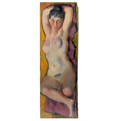 Lot 230 - William Crosbie (1915-1999) A reclining nude...