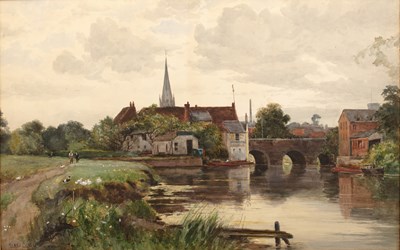 Lot 348 - Henry John Yeend King (1855-1924) Abingdon on...