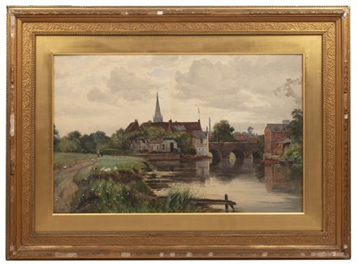 Lot 348 - Henry John Yeend King (1855-1924) Abingdon on...