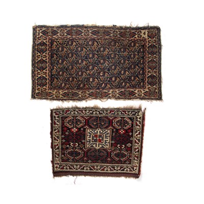 Lot 265 - Two late 19th century middle eastern tribal...