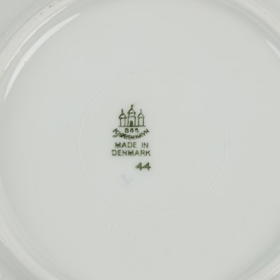 Lot 1069 - Four pieces of Danish porcelain