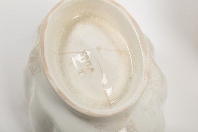 Lot 576 - A collection of old ceramic jelly moulds